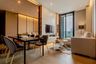 2 Bedroom Condo for rent in The Esse at Singha Complex, Bang Kapi, Bangkok near MRT Phetchaburi