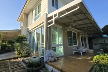 3 Bedroom House for sale in Chonlada Suvarnabhumi, Sisa Chorakhe Noi, Samut Prakan