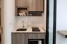 1 Bedroom Condo for rent in KnightsBridge Sukhumvit-Thepharak by Hampton, Thepharak, Samut Prakan near MRT Thipphawan