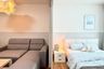 1 Bedroom Condo for rent in The Seed Ratchada-Huay Kwang, Sam Sen Nok, Bangkok near MRT Huai Khwang