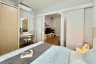 1 Bedroom Condo for rent in The Seed Ratchada-Huay Kwang, Sam Sen Nok, Bangkok near MRT Huai Khwang