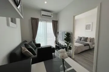1 Bedroom Condo for rent in Rich Park at Triple Station, Suan Luang, Bangkok near Airport Rail Link Hua Mak