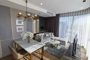 2 Bedroom Condo for rent in Ashton Chula-Silom, Si Phraya, Bangkok near MRT Sam Yan