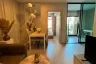 1 Bedroom Condo for rent in Aspire Asoke-Ratchada, Din Daeng, Bangkok near MRT Phra Ram 9