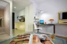 Apartment for rent in Citadines Sukhumvit 16, Khlong Toei, Bangkok near BTS Asoke