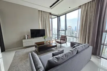 2 Bedroom Condo for rent in The Bangkok Thonglor, Khlong Tan Nuea, Bangkok near BTS Thong Lo