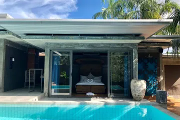 3 Bedroom Villa for Sale or Rent in Wohnfabrik Phuket Loft Villa, Thep Krasatti, Phuket