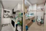1 Bedroom Condo for sale in Lumpini Ville Cultural Center, Sam Sen Nok, Bangkok near MRT Huai Khwang