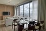 2 Bedroom Condo for rent in RHYTHM Charoenkrung Pavillion, Wat Phraya Krai, Bangkok near BTS Saphan Taksin