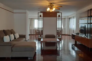 3 Bedroom Condo for rent in Four Wings Mansion, Khlong Toei Nuea, Bangkok near Airport Rail Link Makkasan