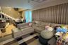 3 Bedroom Condo for rent in Maestro 01 Sathorn-Yenakat, Thung Maha Mek, Bangkok near MRT Khlong Toei