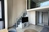 1 Bedroom Condo for rent in SOHO Bangkok Ratchada, Huai Khwang, Bangkok near MRT Huai Khwang