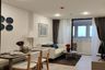 1 Bedroom Condo for rent in XT Huaikhwang, Din Daeng, Bangkok near MRT Huai Khwang