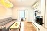 1 Bedroom Condo for rent in The Seed Ratchada-Huay Kwang, Sam Sen Nok, Bangkok near MRT Huai Khwang
