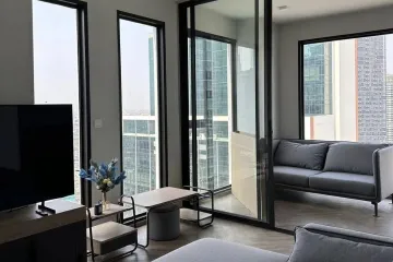 1 Bedroom Condo for rent in Chapter Chula-Samyan, Maha Phruettharam, Bangkok near MRT Sam Yan