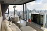 2 Bedroom Condo for rent in Ashton Asoke, Khlong Toei Nuea, Bangkok near MRT Sukhumvit
