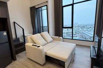1 Bedroom Condo for rent in The Origin Plug & Play Ramintra, Ram Inthra, Bangkok near MRT Synphaet