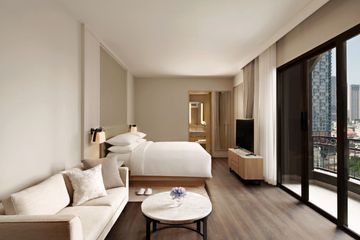 Apartment for rent in Marriott Executive Apartments Sukhumvit 101, Bang Chak, Bangkok near BTS Punnawithi