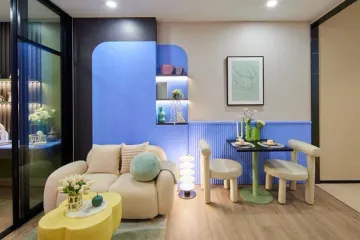 Condo for sale in Supalai Parc Ekkamai-Pattanakarn, Suan Luang, Bangkok near Airport Rail Link Ramkhamhaeng