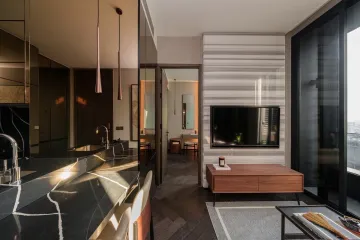 1 Bedroom Condo for rent in The ESSE Sukhumvit 36, Phra Khanong, Bangkok near BTS Thong Lo