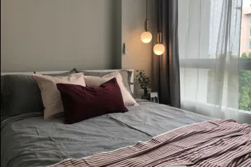 1 Bedroom Condo for rent in Happy Condo Ladprao 101, Khlong Chaokhun Sing, Bangkok