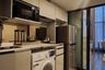1 Bedroom Condo for rent in KnightsBridge Space Rama 9, Din Daeng, Bangkok near MRT Phra Ram 9