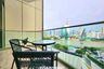 1 Bedroom Condo for rent in Magnolias Waterfront Residences, Khlong Ton Sai, Bangkok near BTS Saphan Taksin