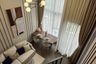 1 Bedroom Condo for rent in Park Origin Chula Samyan, Maha Phruettharam, Bangkok near MRT Sam Yan