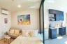 Condo for rent in XT Huaikhwang, Din Daeng, Bangkok near MRT Huai Khwang