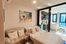 Condo for rent in XT Huaikhwang, Din Daeng, Bangkok near MRT Huai Khwang