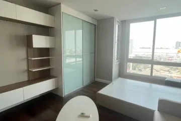 Condo for rent in The Metropolis Samrong Interchange, Thepharak, Samut Prakan near BTS Samrong