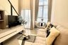 1 Bedroom Condo for rent in Origin Plug & Play Ramkhamhaeng Triple Station, Hua Mak, Bangkok near MRT Lam Sali