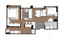 2 Bedroom Condo for sale in Garden Place, Sam Sen Nok, Bangkok near BTS Thong Lo