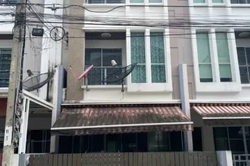 3 Bedroom Townhouse for sale in Baan Klang Muang S-Sense Sathorn-Taksin 2, Bang Kho, Bangkok near BTS Wutthakat