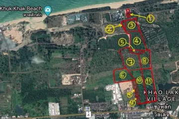 Land for sale in Khuekkhak, Phang Nga