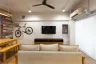 1 Bedroom Apartment for rent in Samran Mansion, Sam Sen Nok, Bangkok near MRT Huai Khwang
