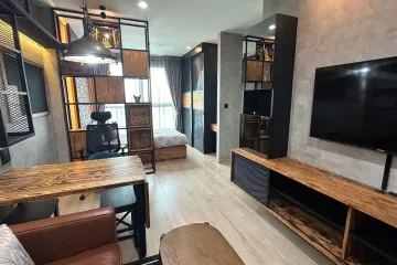 Condo for rent in Ideo Q Chula - Samyan, Maha Phruettharam, Bangkok near MRT Sam Yan