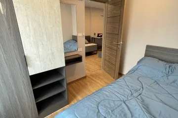 2 Bedroom Condo for rent in The Cube Loft Srinakarin - Theparak, Samrong Nuea, Samut Prakan near MRT Si Bearing