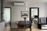 2 Bedroom Condo for rent in The BASE Garden Rama 9, Hua Mak, Bangkok near MRT Ramkhamhaeng 12