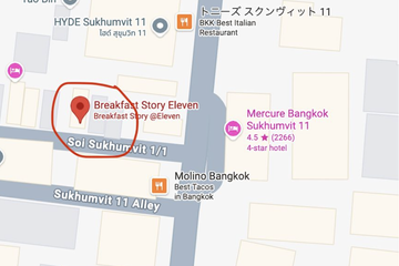 Commercial for rent in Khlong Tan Nuea, Bangkok