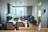 2 Bedroom Condo for rent in MANHATTAN CHIDLOM, Lumpini, Bangkok near MRT Ratchaprarop