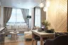 1 Bedroom Condo for rent in Altitude Samyan-Silom, Maha Phruettharam, Bangkok near MRT Sam Yan