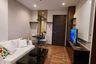 1 Bedroom Condo for rent in Ivy Ampio, Huai Khwang, Bangkok near MRT Phra Ram 9