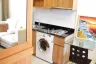 1 Bedroom Condo for rent in Ideo Sathorn-Taksin, Bang Lamphu Lang, Bangkok near BTS Krung Thon Buri