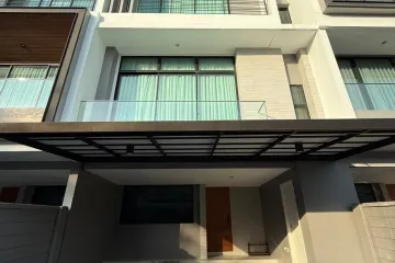 3 Bedroom Townhouse for sale in Nirvana Define Rama 9, Saphan Sung, Bangkok near Airport Rail Link Hua Mak