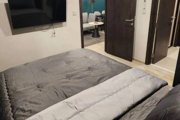 1 Bedroom Condo for rent in XT Huaikhwang, Din Daeng, Bangkok near MRT Huai Khwang