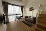 1 Bedroom Condo for rent in Landmark @MRTA Station, Bang Kapi, Bangkok near MRT Pradit Manutham