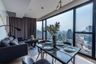 2 Bedroom Condo for rent in Ashton Chula-Silom, Si Phraya, Bangkok near MRT Sam Yan