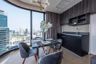 2 Bedroom Condo for rent in Ashton Chula-Silom, Si Phraya, Bangkok near MRT Sam Yan