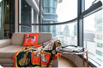 1 Bedroom Condo for rent in Q Chidlom-Phetchaburi, Makkasan, Bangkok near BTS Chit Lom